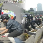 Sejumlah orang dengan cat putih, kuas, dan tenaga sukarela memilih berhenti. Mereka bukan petugas dari pemerintah, bukan pula kontraktor berbayar. Mereka adalah Koalisi Pejalan Kaki dan Koalisi Pesepeda yang turun tangan merawat kota mereka.