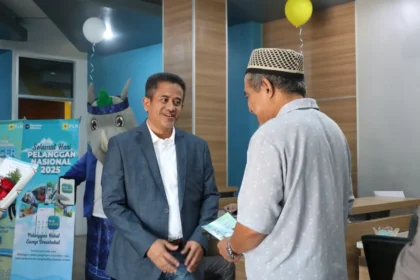 General Manager PLN UID Banten, Muhammad Joharifin